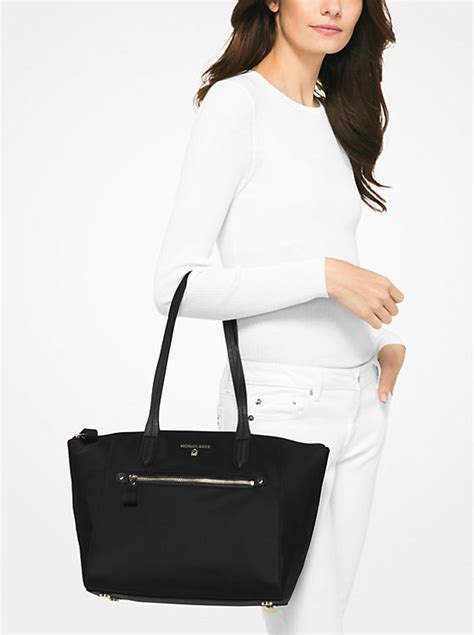 kelsey michael kors bag|Kelsey Medium Nylon Tote Bag .